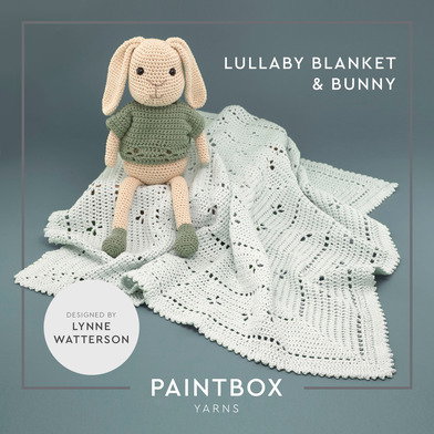 FREE Lullaby Blanket & Bunny Crochet Pattern 