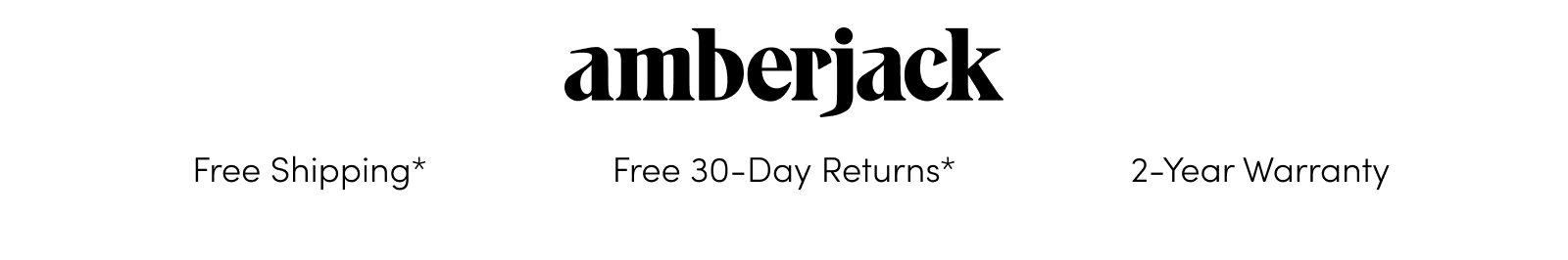 amberjack. Free Shipping, Free 30-Day Returns, 2-Year Warranty