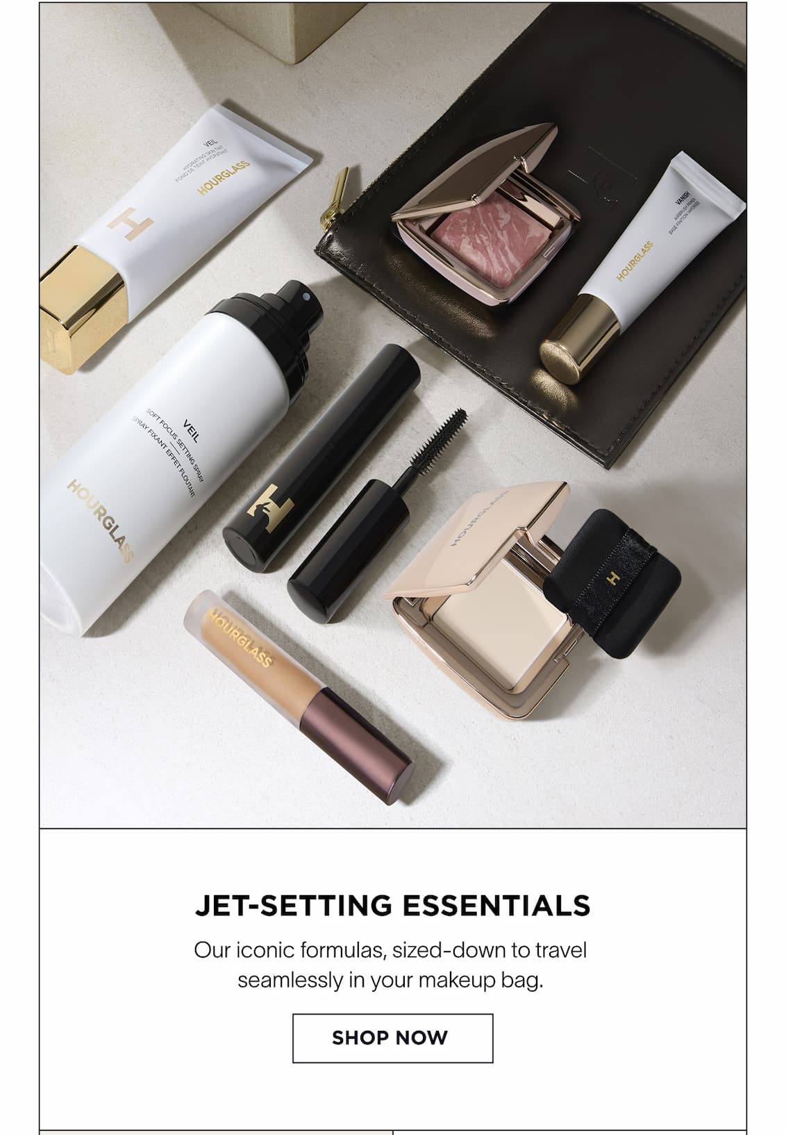 Curated Edit of Travel Sized Makeup Essentials