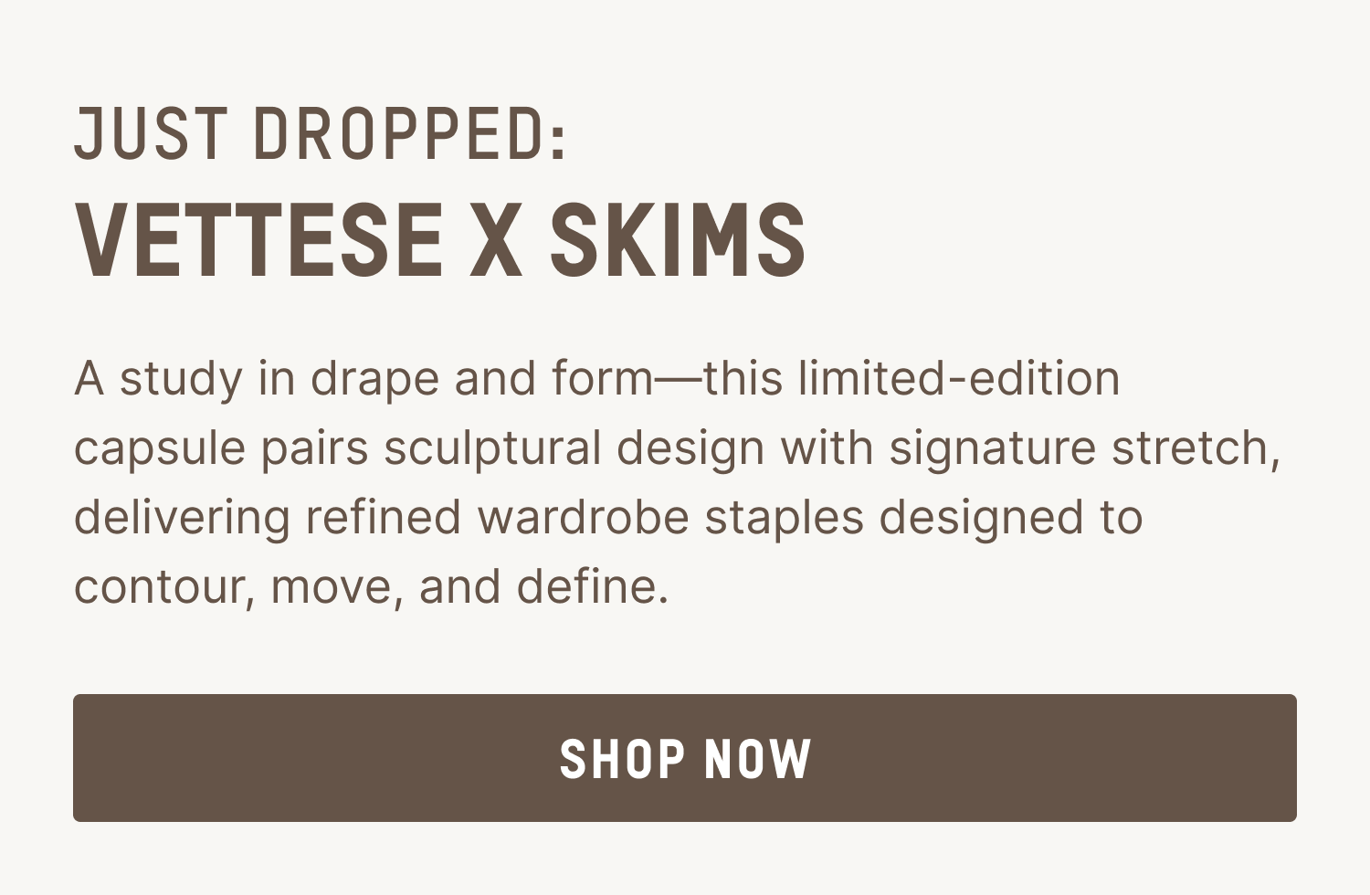 SHOP NOW