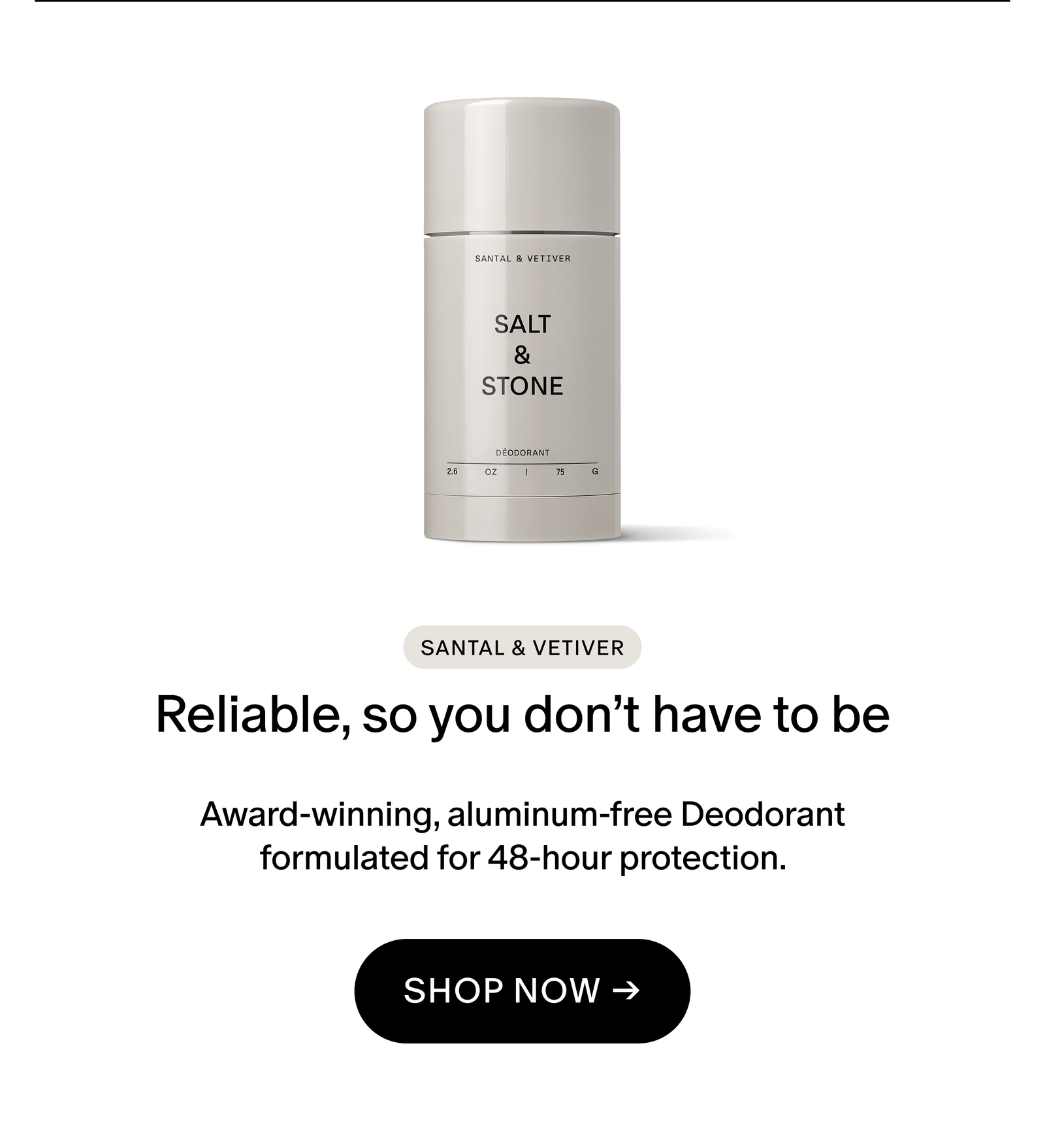 Reliable, so you don’t have to be