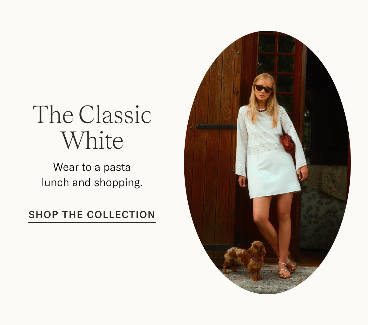 The Classic White