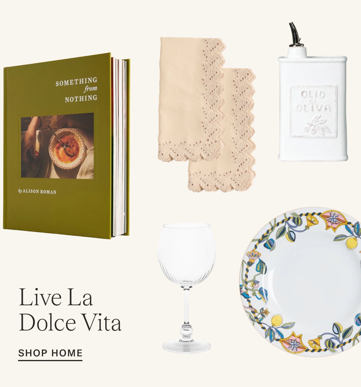 Live La Dolce Vita