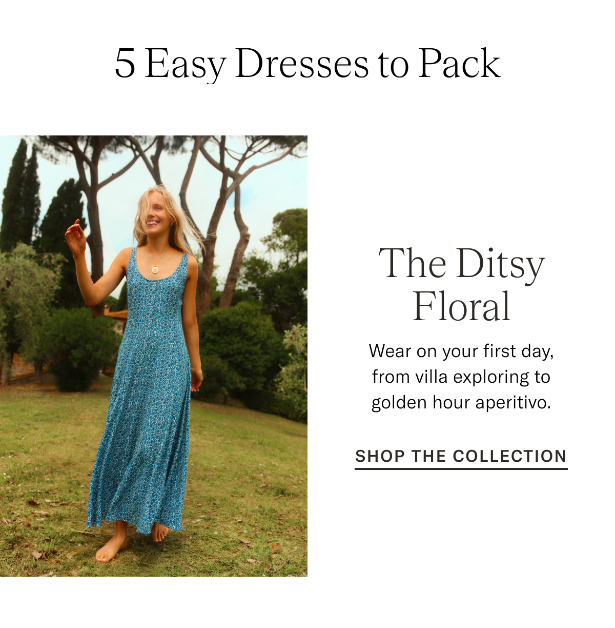The Ditsy Floral