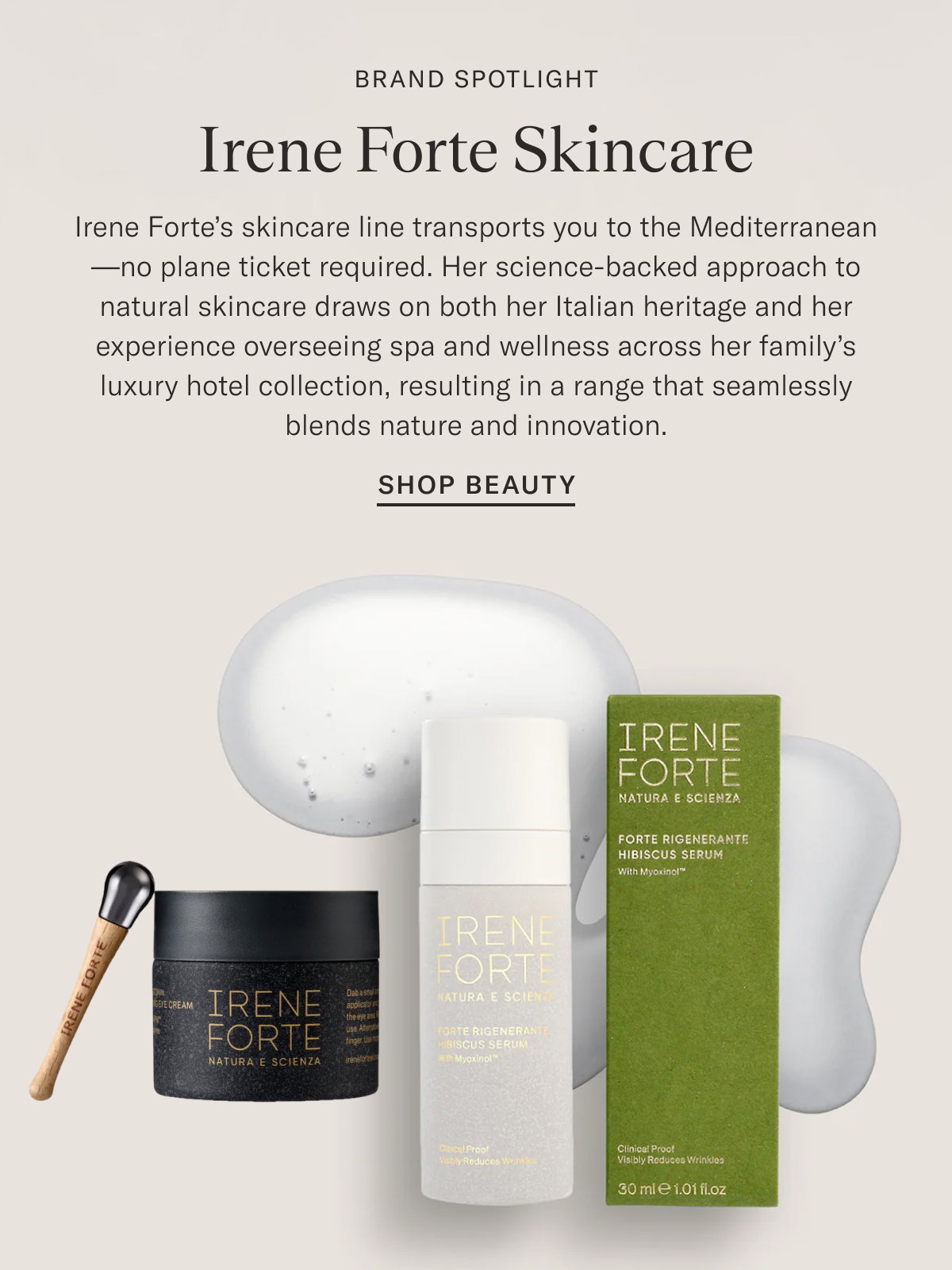 Irene Forte Skincare
