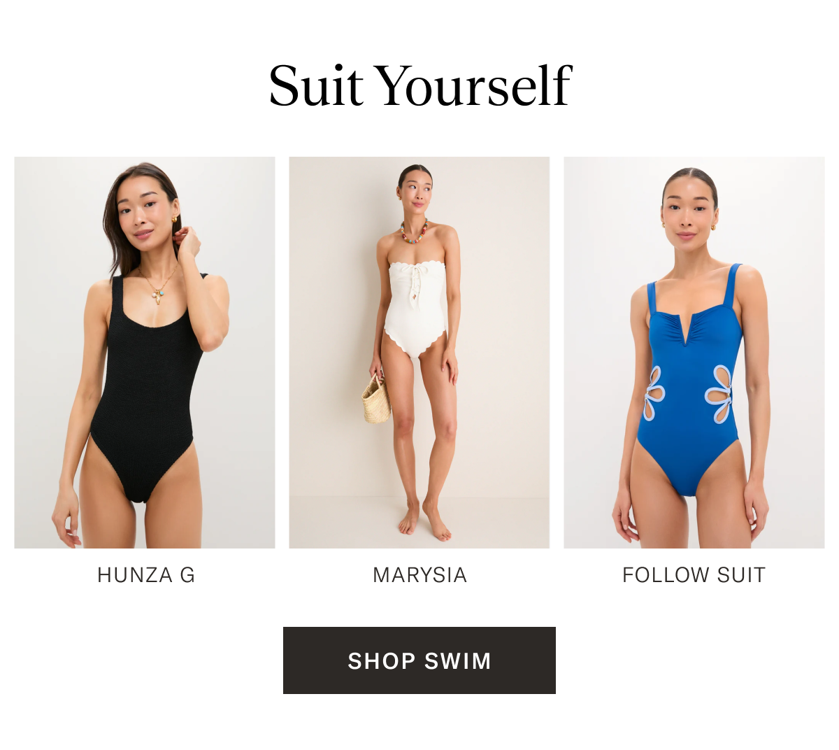 Suit Yourself