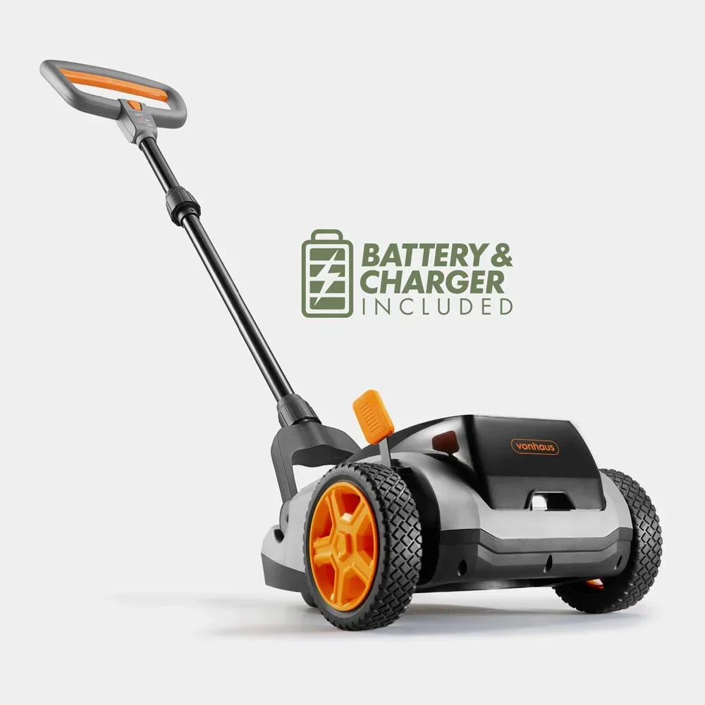 Image of Mini Cordless Lawn Mower 18V