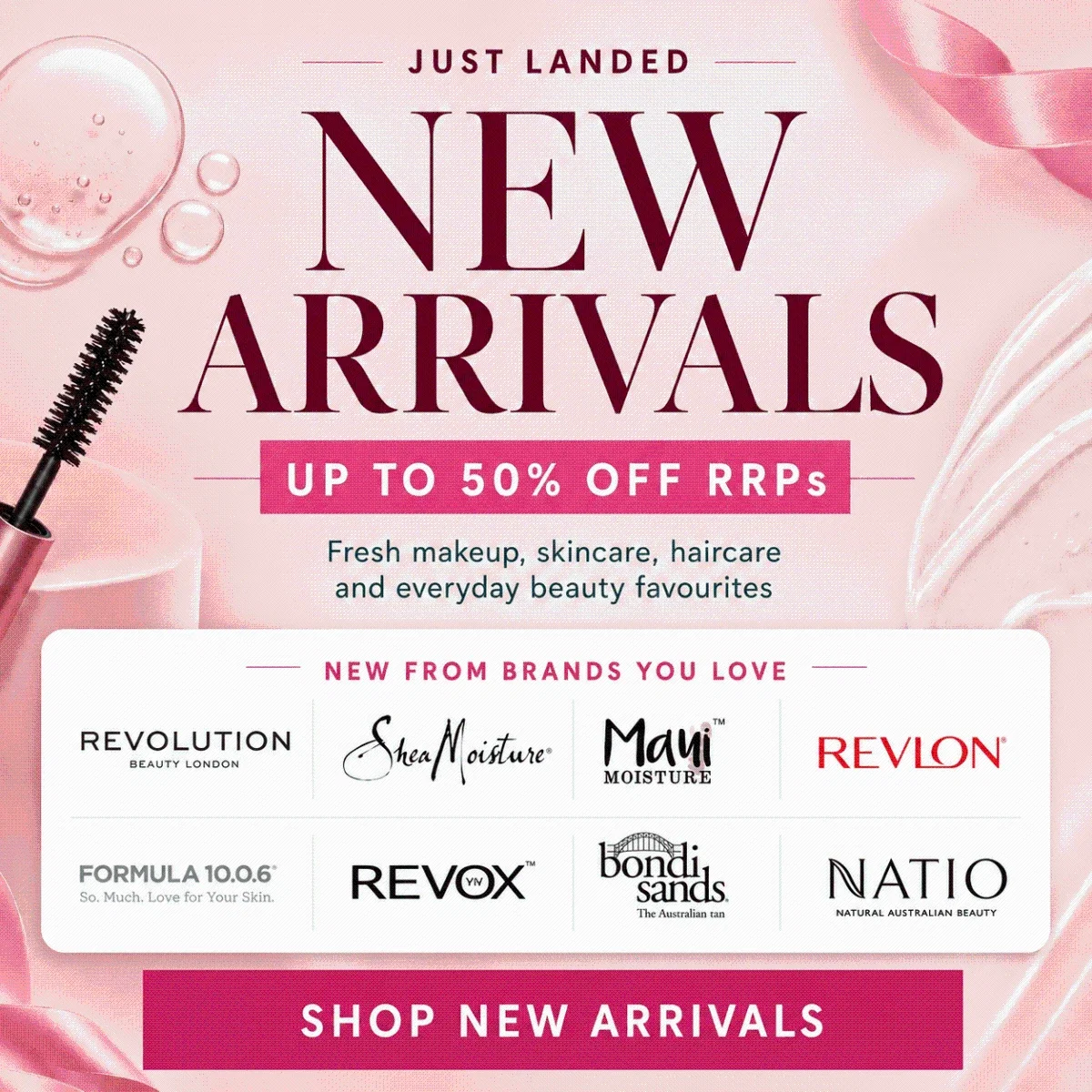 New arrivals