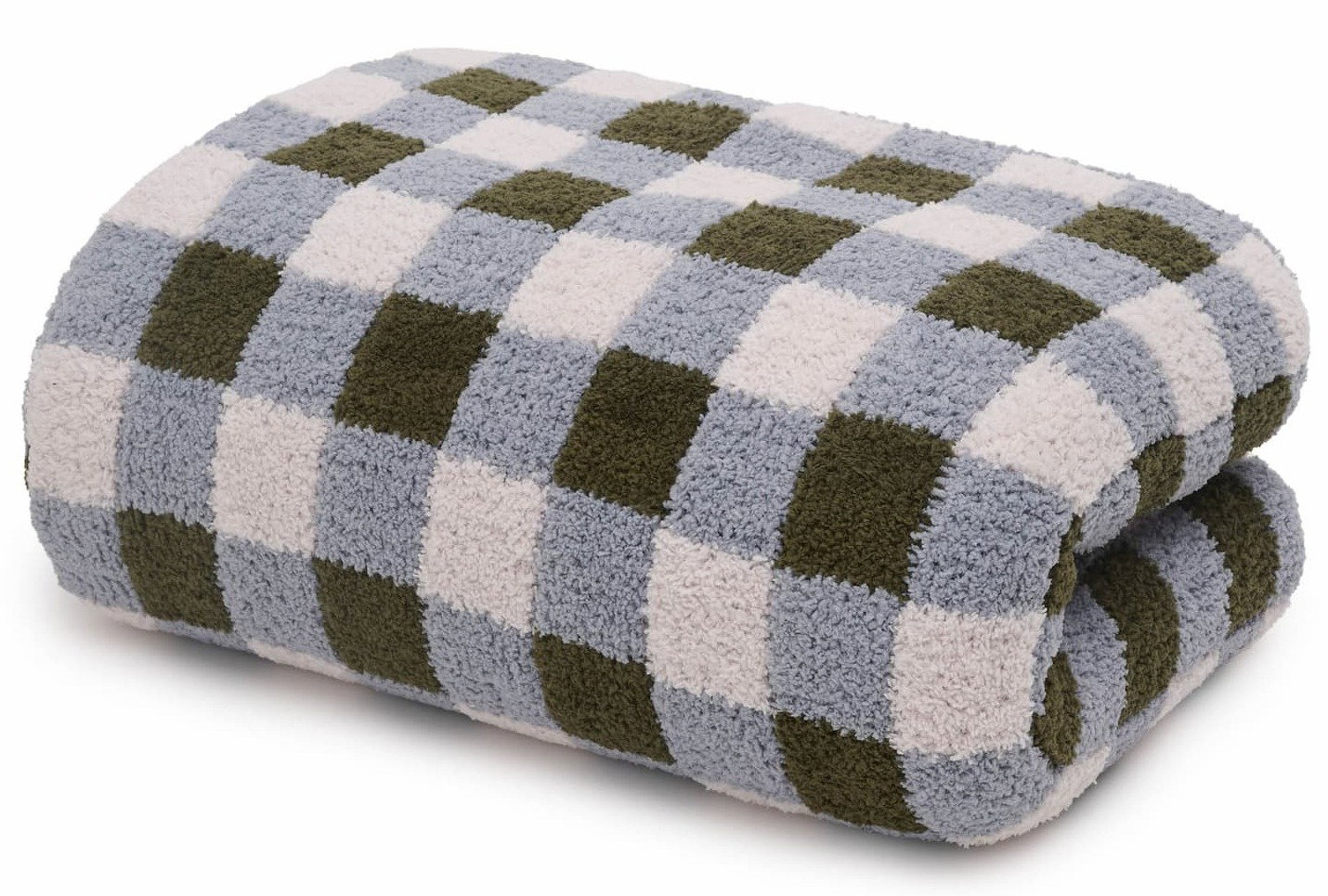 Gingham Throw in Maliblu