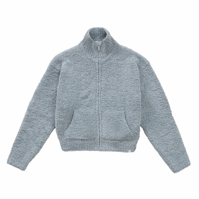 Women's Cropped Jacket in Maliblu