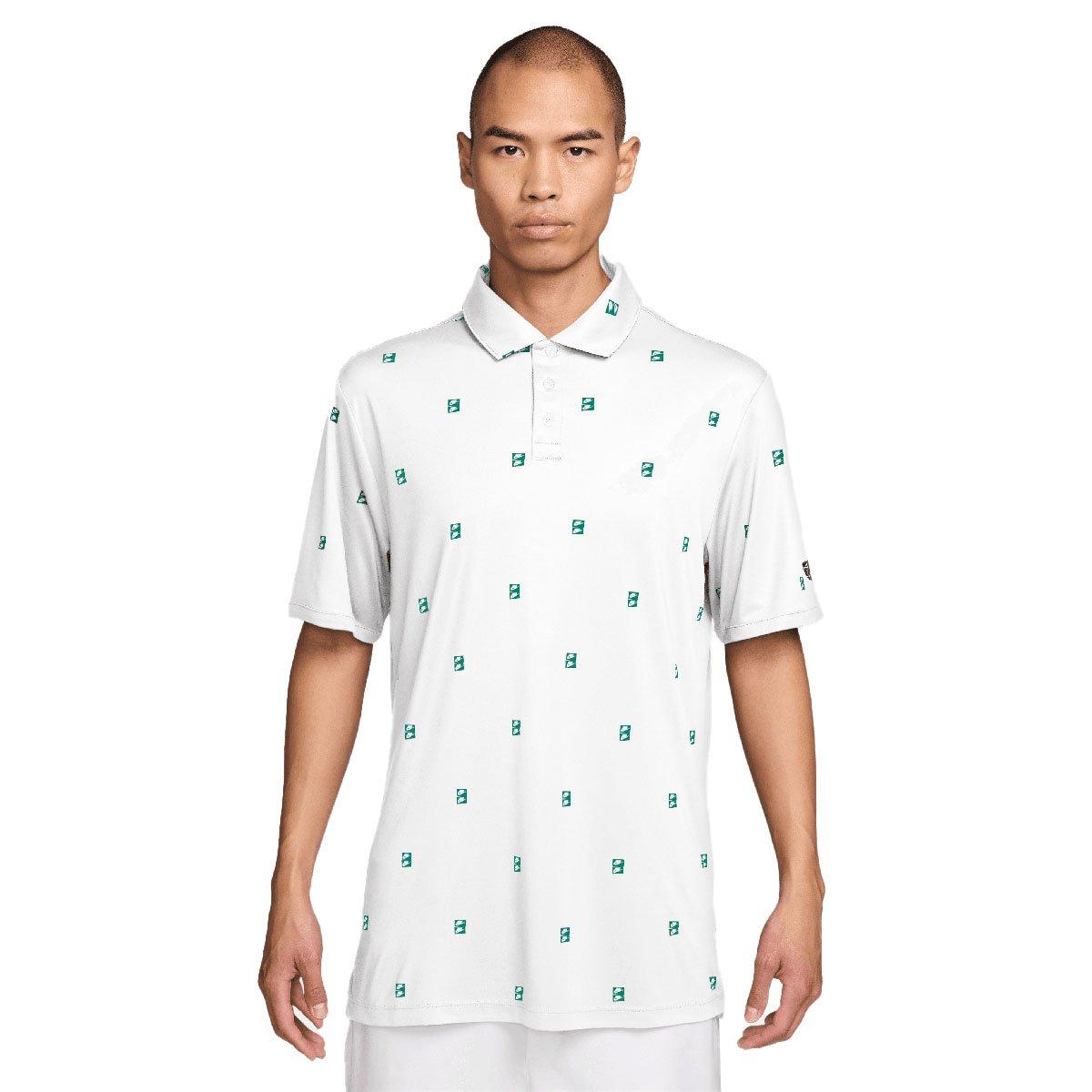 Man modelling Golf Polo Shirt
