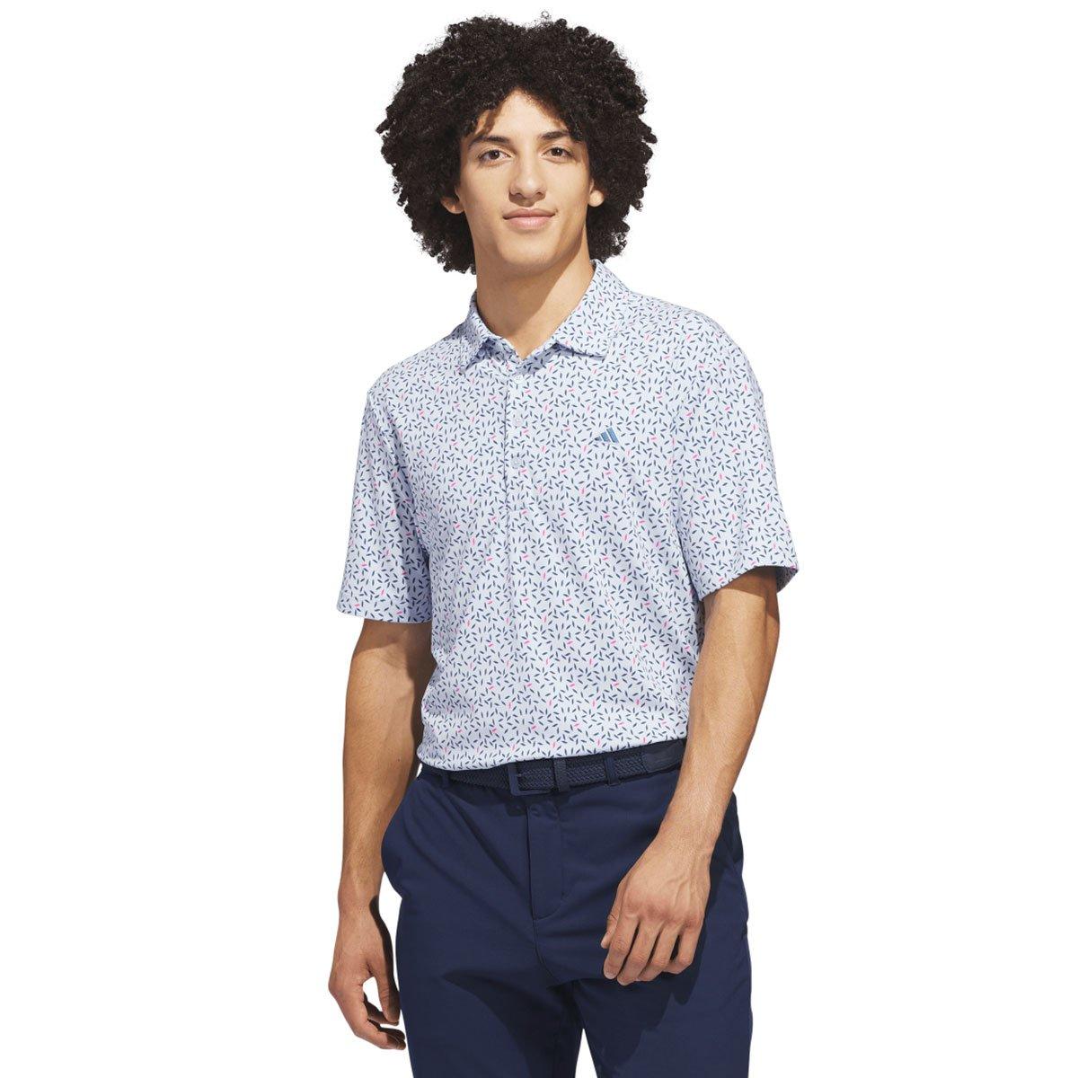 Man modelling Golf Polo Shirt