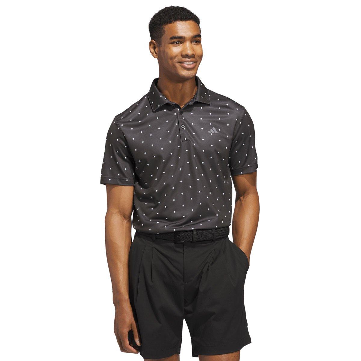Man modelling Golf Polo Shirt