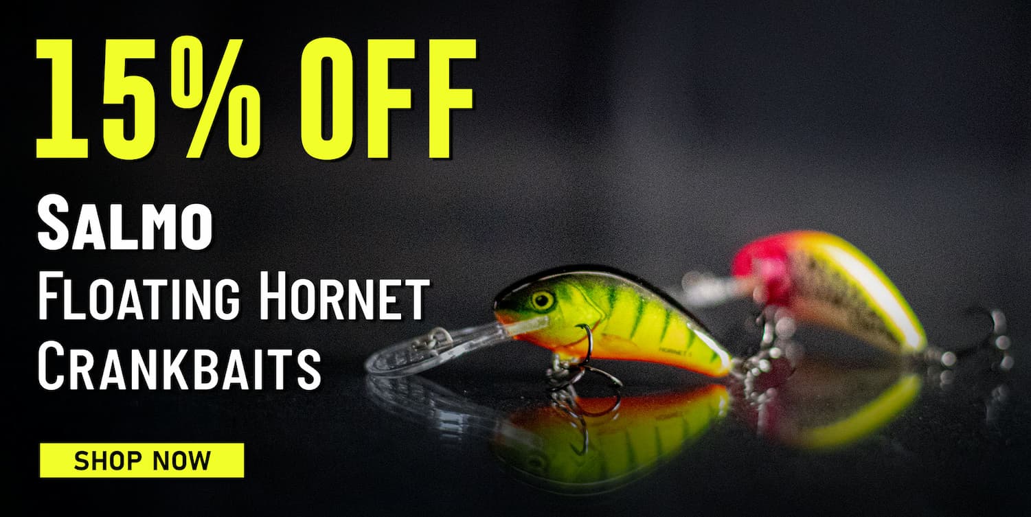 15% Off Salmo Floating Hornet Crankbaits Shop Now