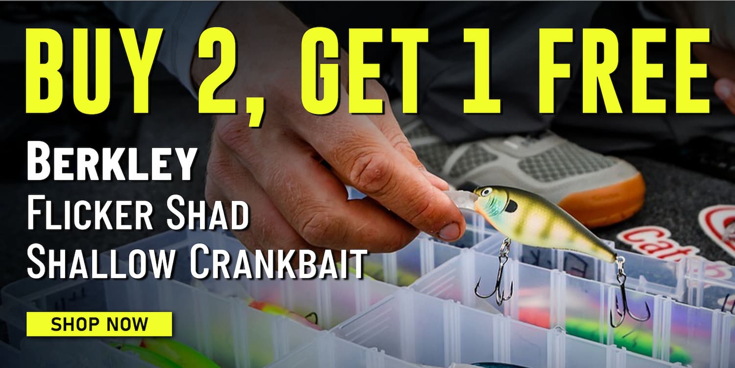 Buy 2, Get 1 Free Berkley Flicker Shad Shallow Crankbaits Shop Now