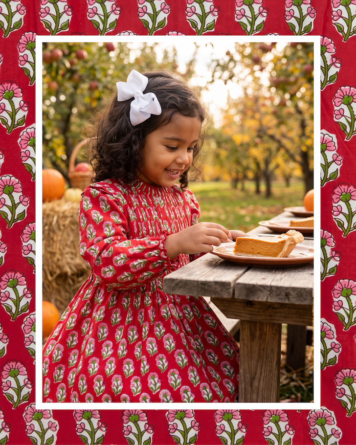 Crimson Petal Block Print Collection