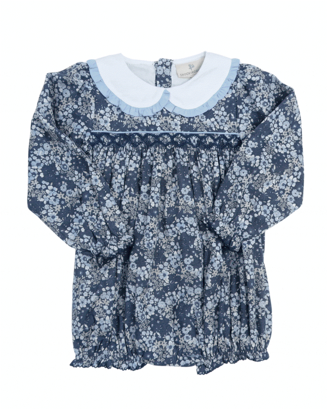 Cobalt Clover Smocked Collection