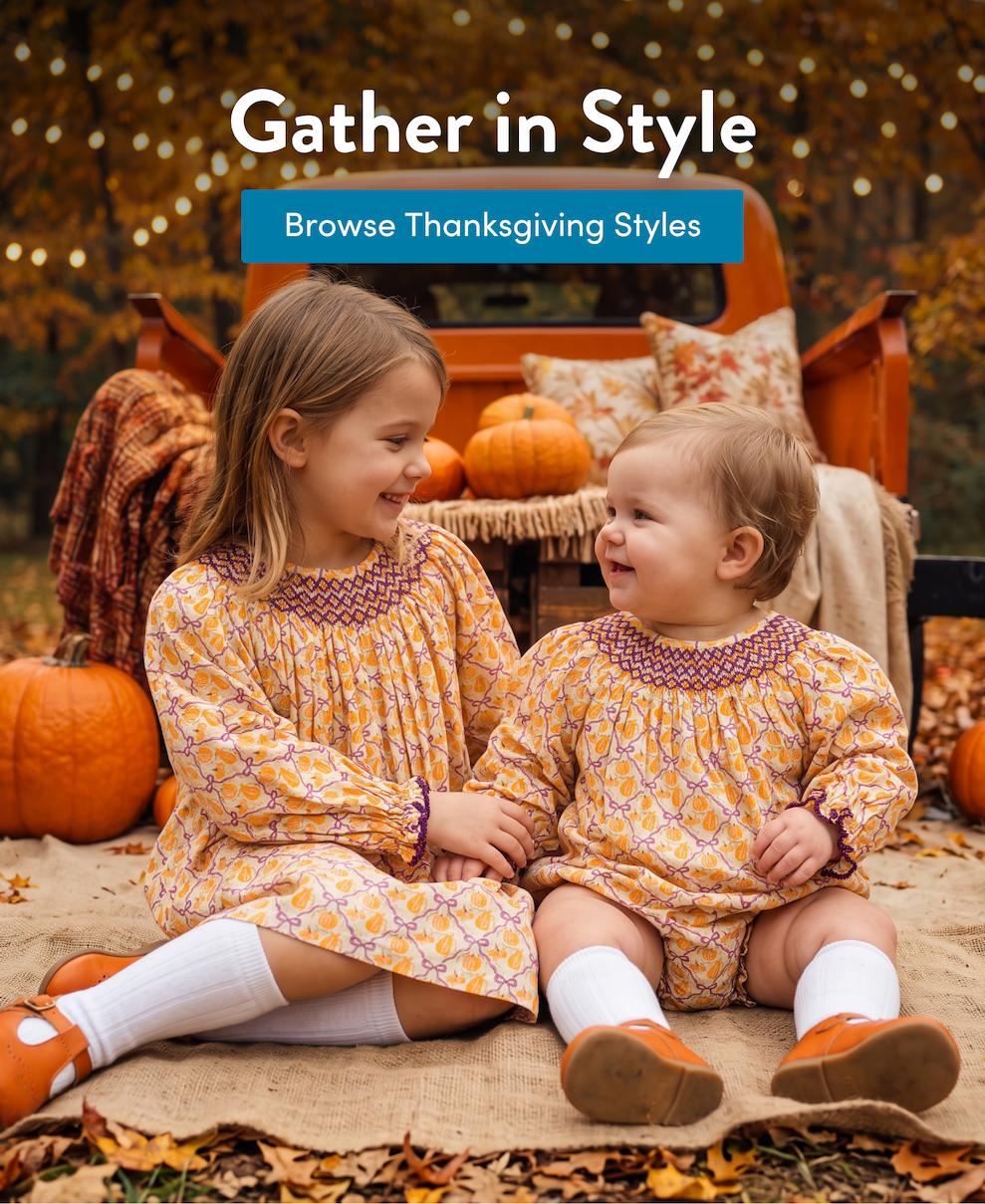 Gather in Style - Browse Thanksgiving Styles
