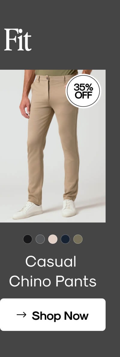 Casual  Chino Pants