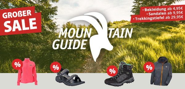 Mountain Guide: großer Sale