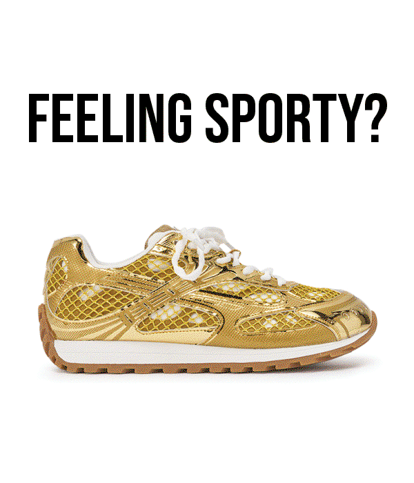 FEELING SPORTY?