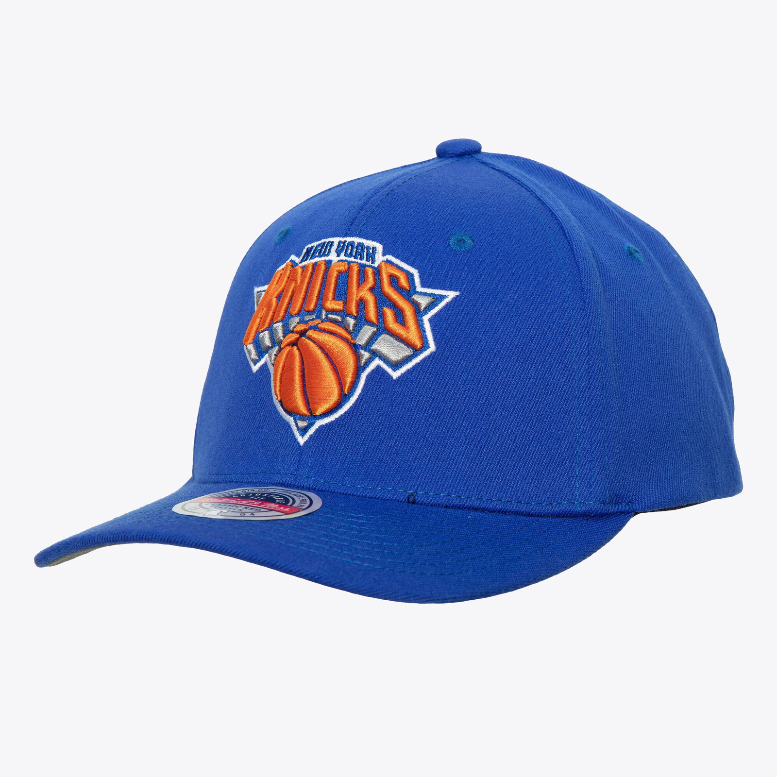 New York Knicks NBA Team Ground 2.0 Stretch Snapback