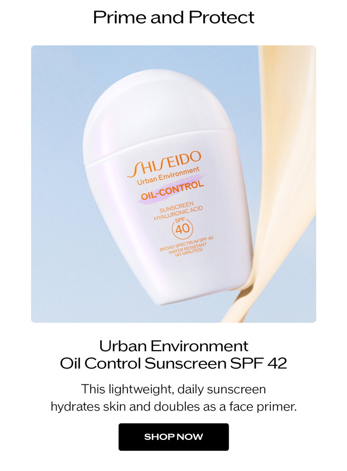 Urban Environment Oil Control Sun Screen SPF 42
