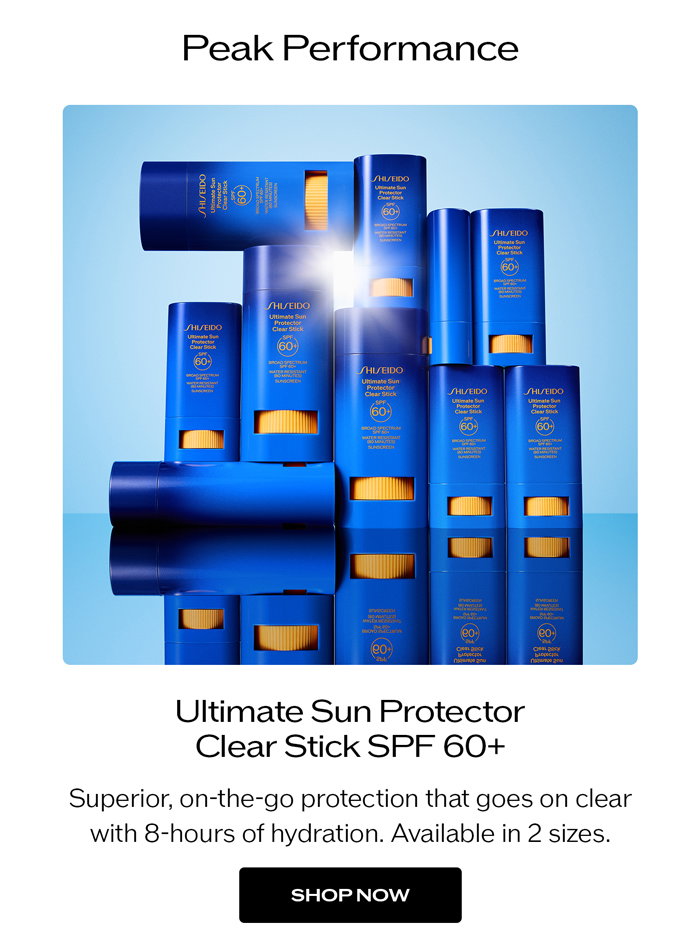 Ultimate Sun Protector Clear Stick SPF 60+