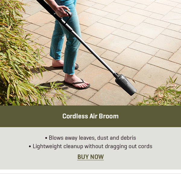 Cordless Air Broom