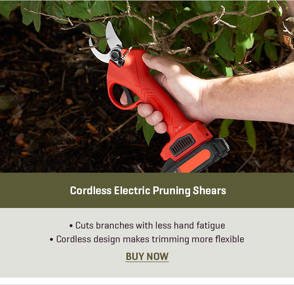 Cordless Electric Pruning Shears