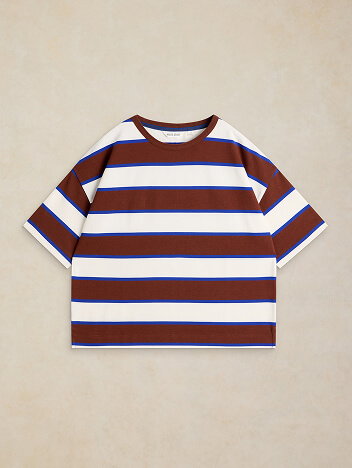 Shop Kat Stripe Midweight Tee