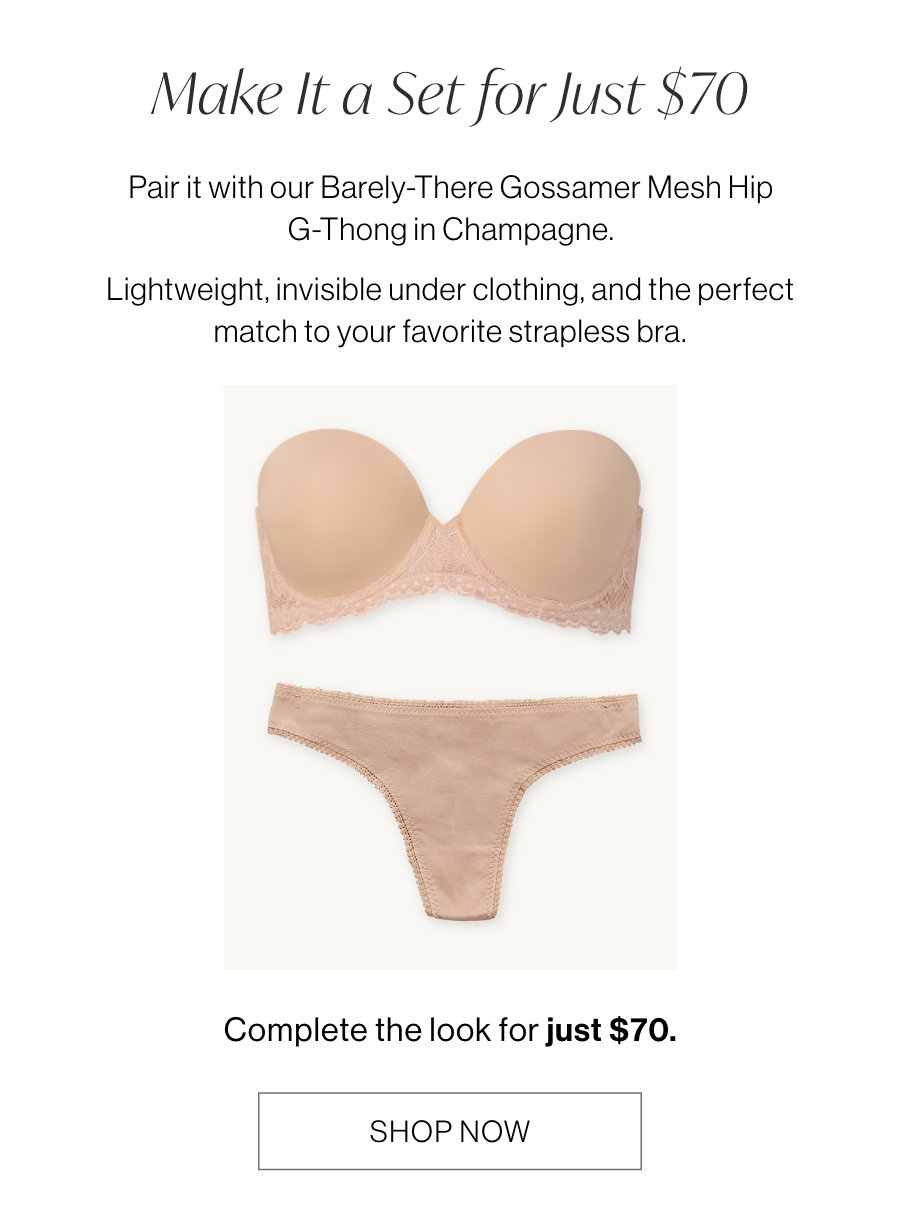 Complete the look