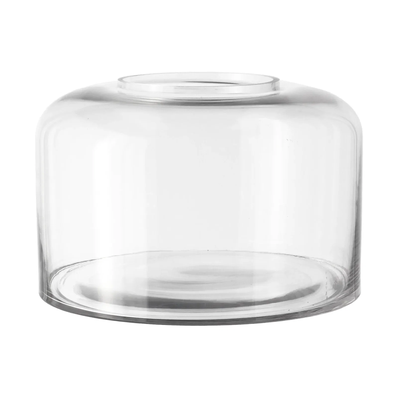 Vase Flourish Ø30x20 cm Transparent
