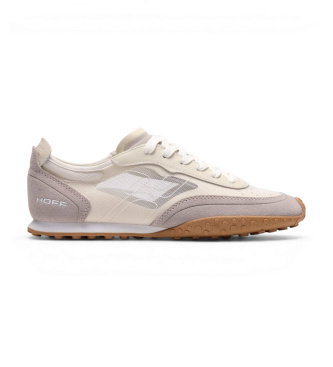 Zapatillas de piel Mockingbird beige
