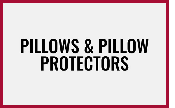 Pillows & Pillow protectors