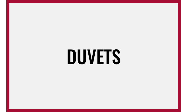 Duvets