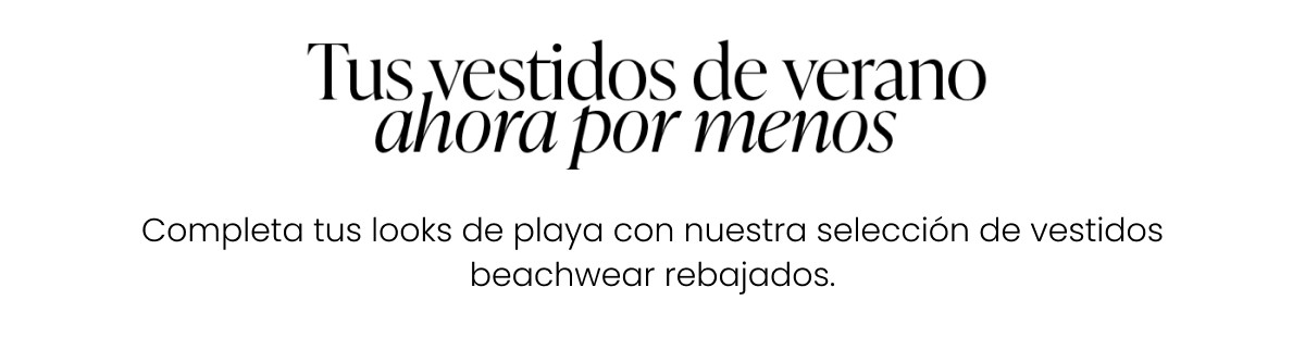 YSABEL MORA | REBAJAS