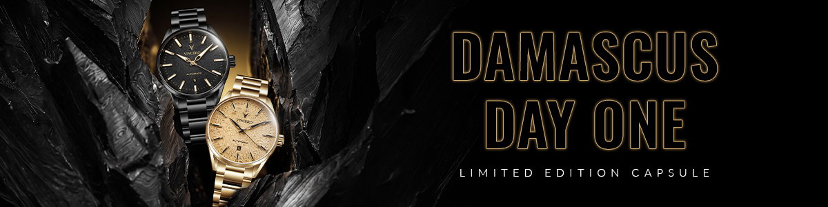 DAMASCUS DAY ONE LIMITED EDITION CAPSULE