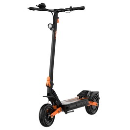 Fynzo T11 Foldable Electric Scooter, 1100W Peak Motor, 48V 15.6Ah Battery, 45km/h Max Speed, 60km Range, Dual Swingarm Suspension, 10