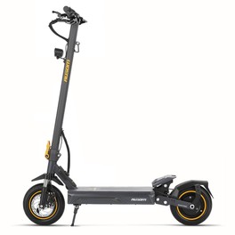Ausom K20 Single Motor Electric Scooter, 1100W Peak Motor, 70km Range, 45km/h Max Speed, 48V 13.5Ah Battery, 20% Climbing, Dual Disc Brakes + E-ABS, 10