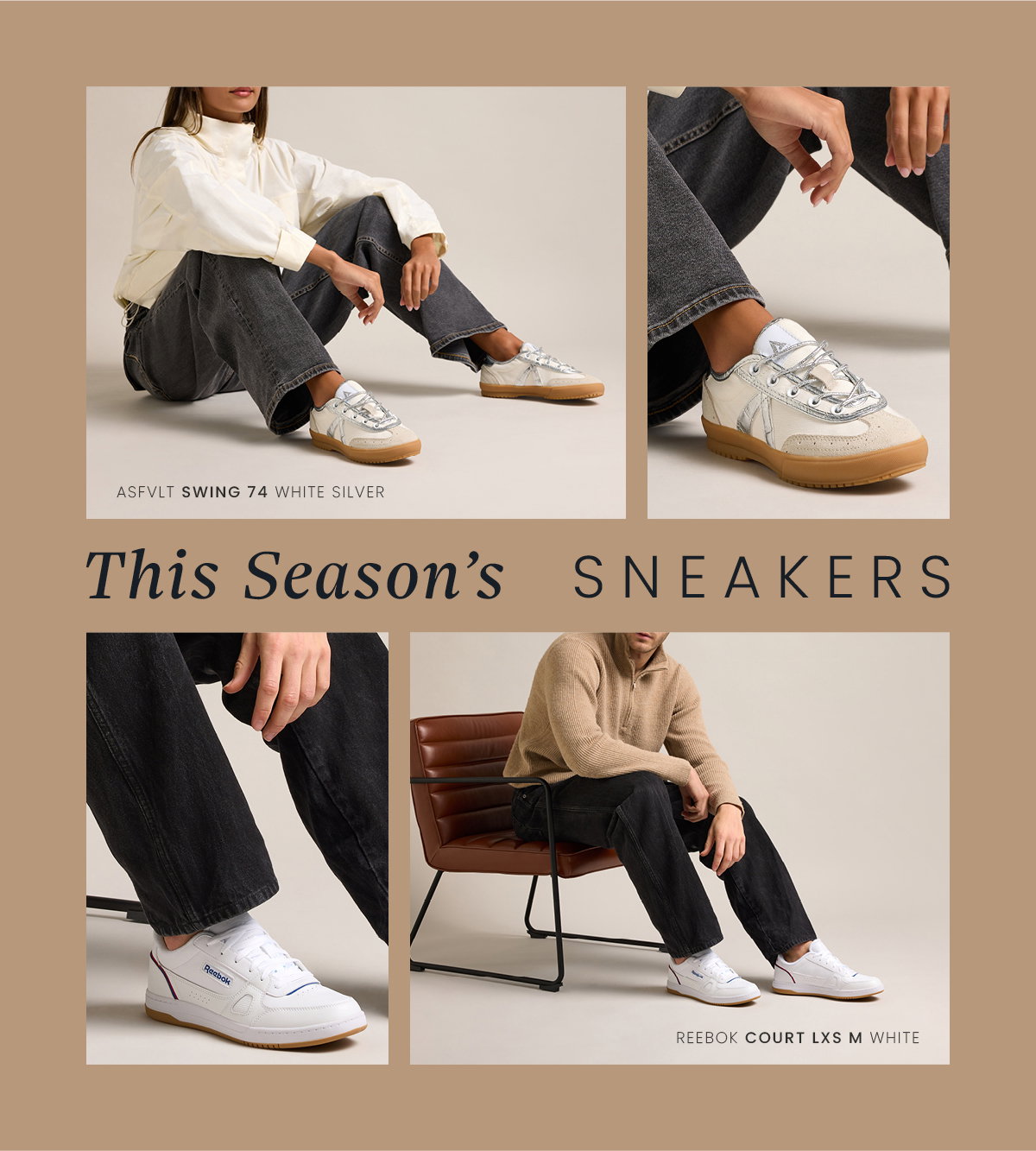 SEASON'S SNEAKERS