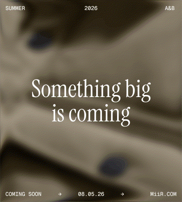 Something big is coming
