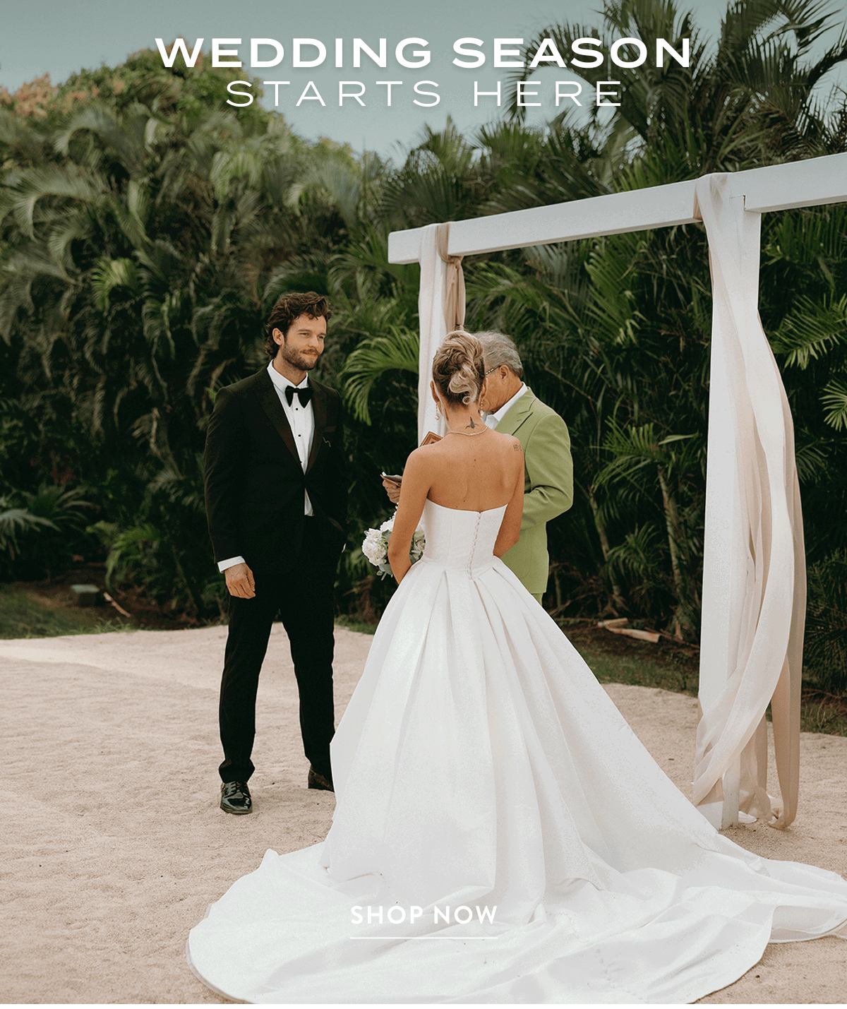 Wedding Season Starts Here