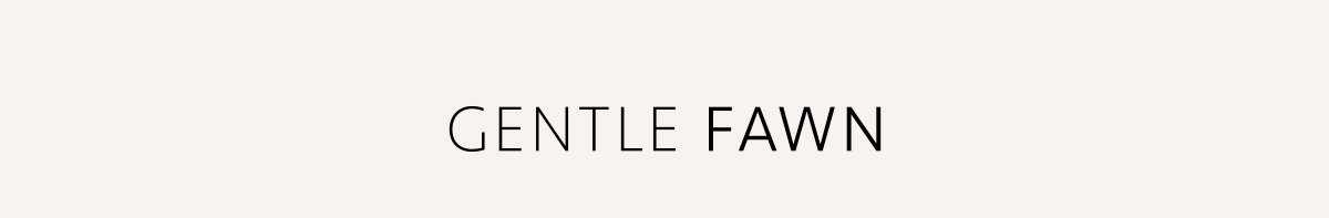 Gentle Fawn's logo