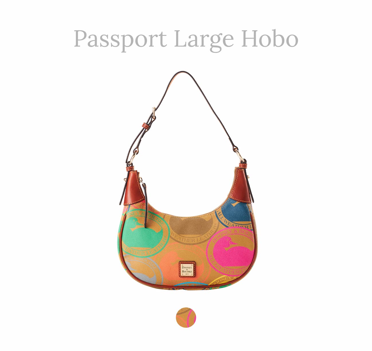 Passport Large Hobo