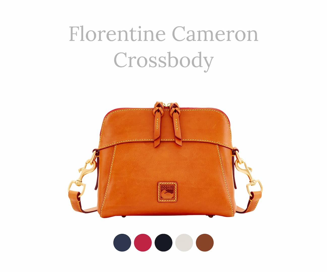 Florentine Cameron Crossbody