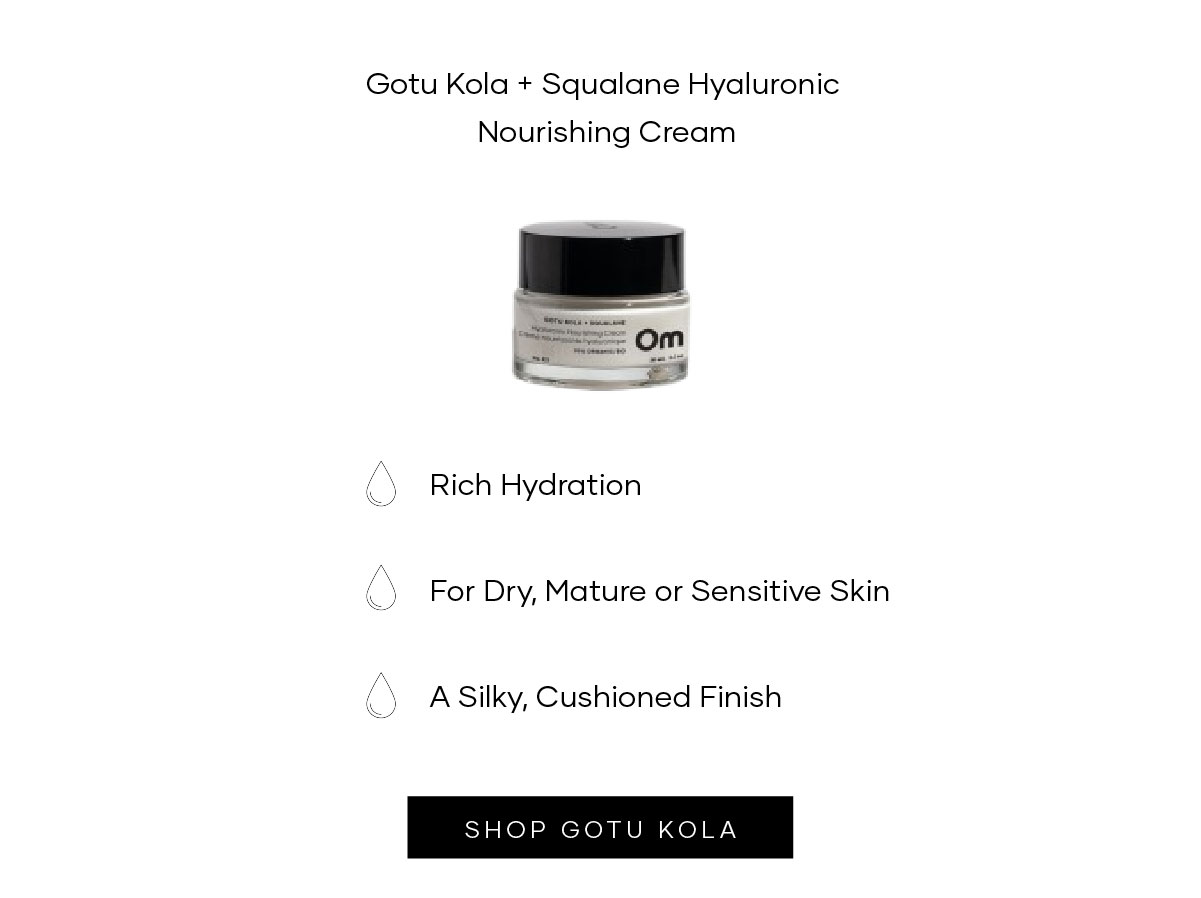 Gotu Kola + Squalane Hyaluronic Nourishing Cream