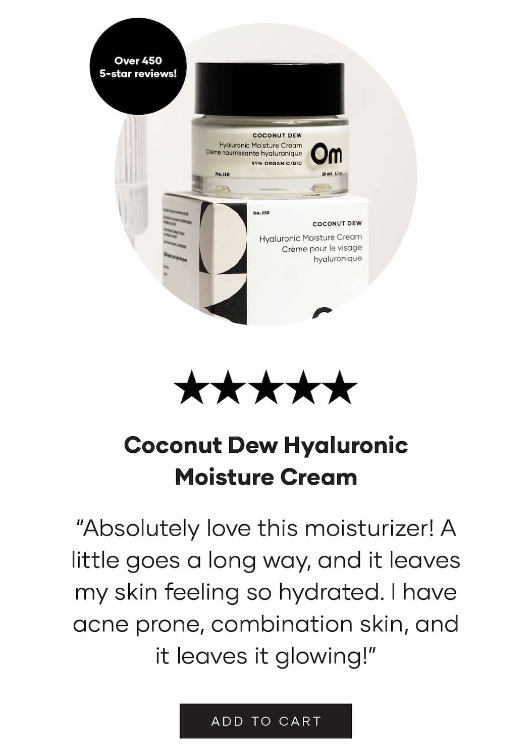 Coconut Dew Hyaluronic Moisturize