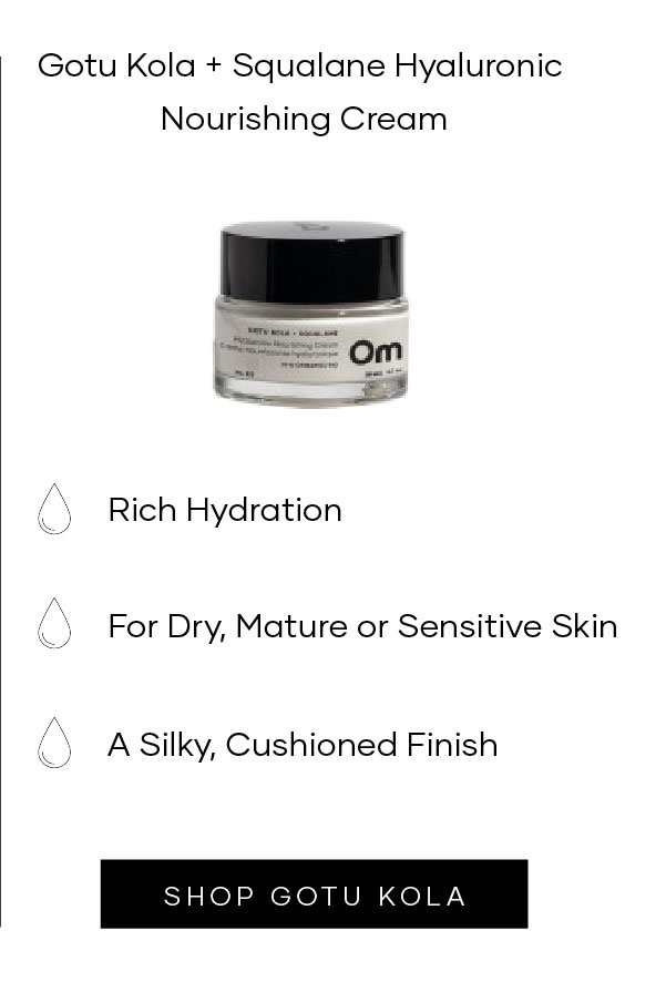 Gotu Kola + Squalane Hyaluronic Moisture Cream