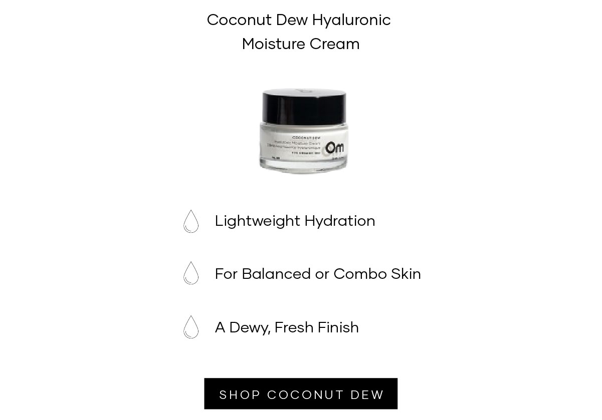 Coconut Dew Hyaluronic Moisture Cream